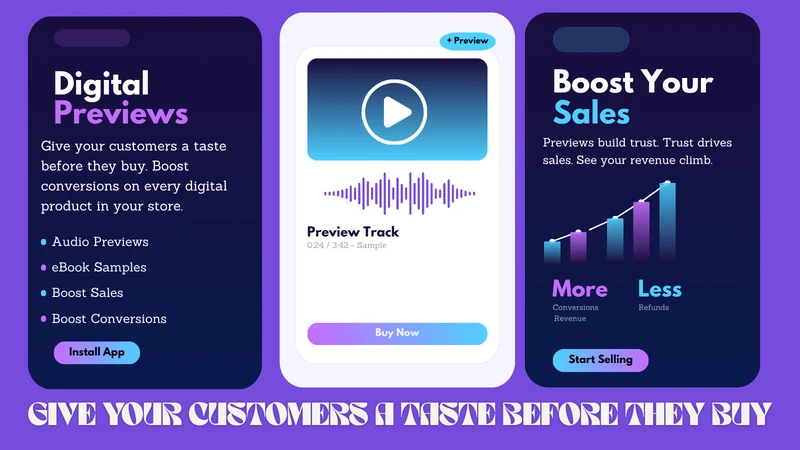Sonic Preview ‑ Audio Previews