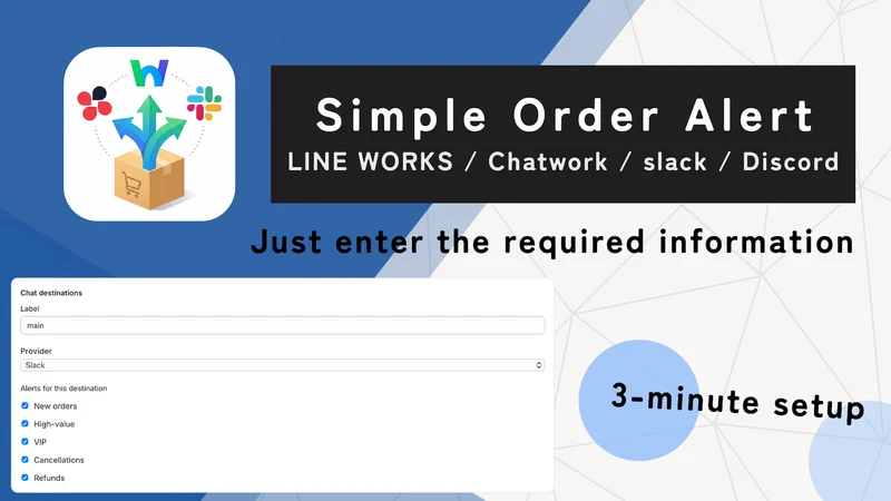 simple‑order‑alert