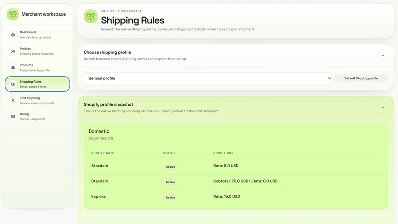 ShipSplit