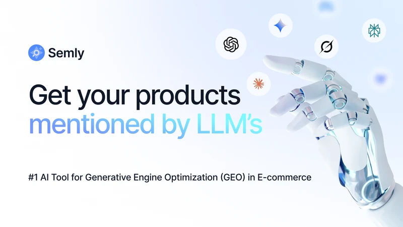 Semly: AI Visibility & GEO
