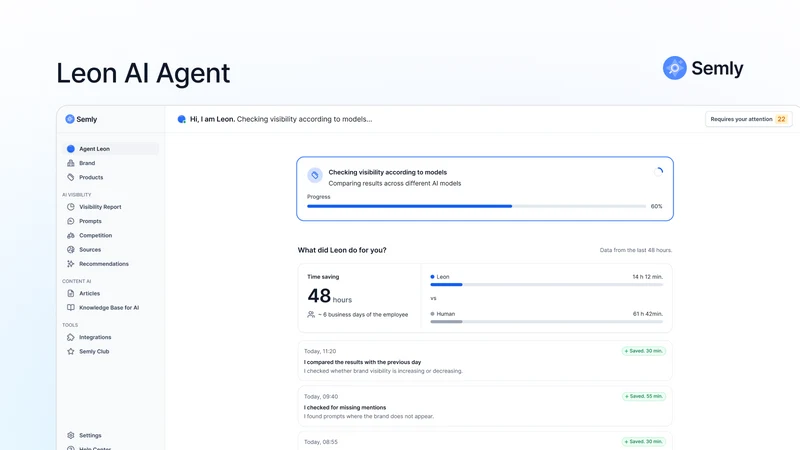 Semly: AI Visibility & GEO