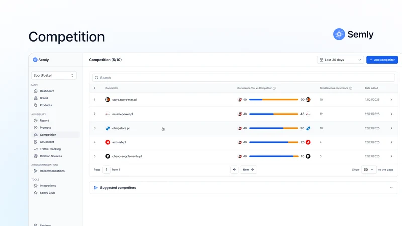 Semly: AI Visibility & GEO