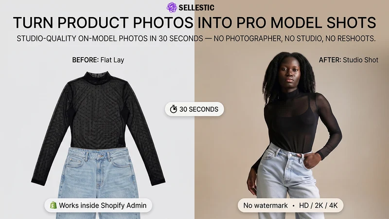 Sellestic: Fashion AI Agent
