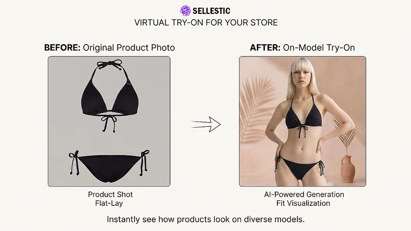 Sellestic: Fashion AI Agent