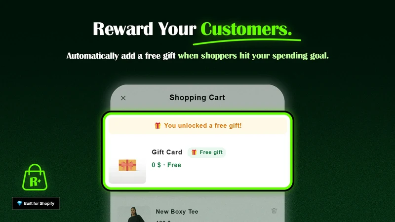 Revenix Cart Drawer & Upsells