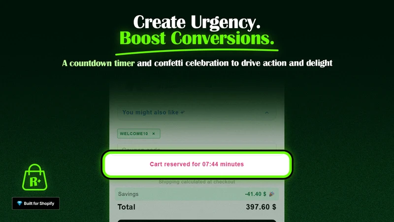 Revenix Cart Drawer & Upsells