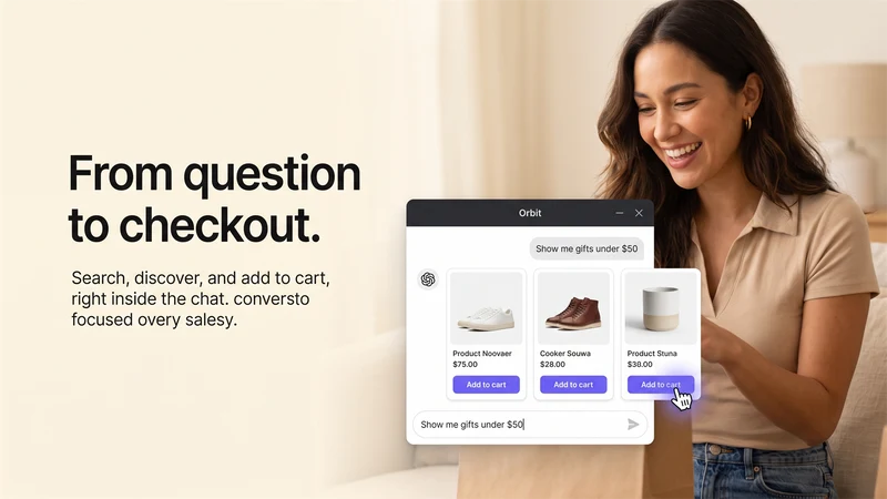 Orbit: AI Shopping Assistant