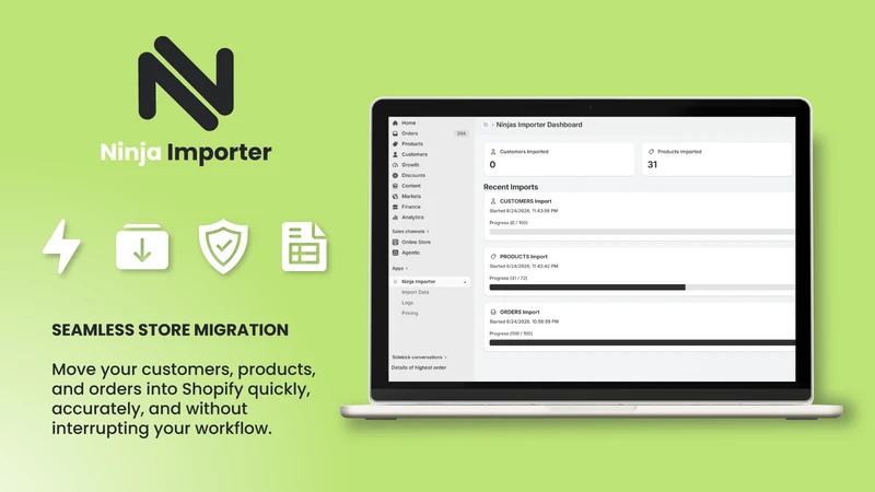 Ninja Importer