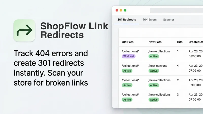 ShopFlow Link Redirects