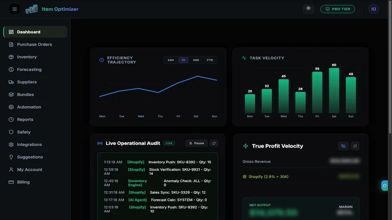 Item Optimizer