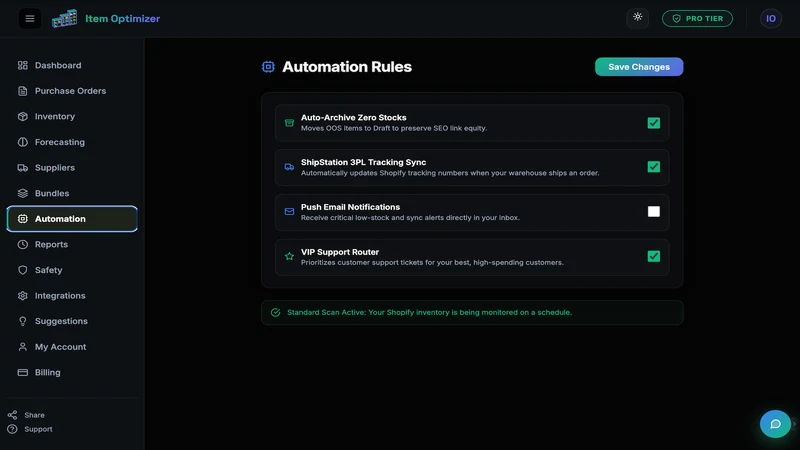 Item Optimizer