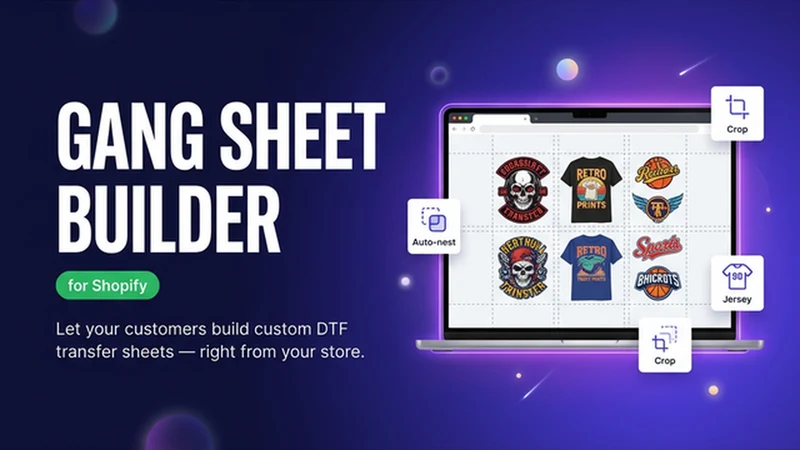 SAASY Llama Gang Sheet Builder