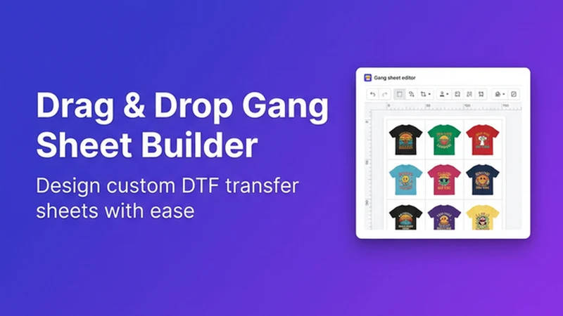 SAASY Llama Gang Sheet Builder