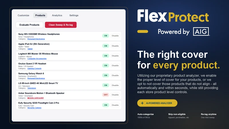Flex Protect Product Warranty