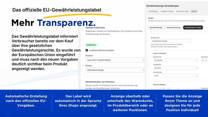 EU GARAN Legal Guarantee