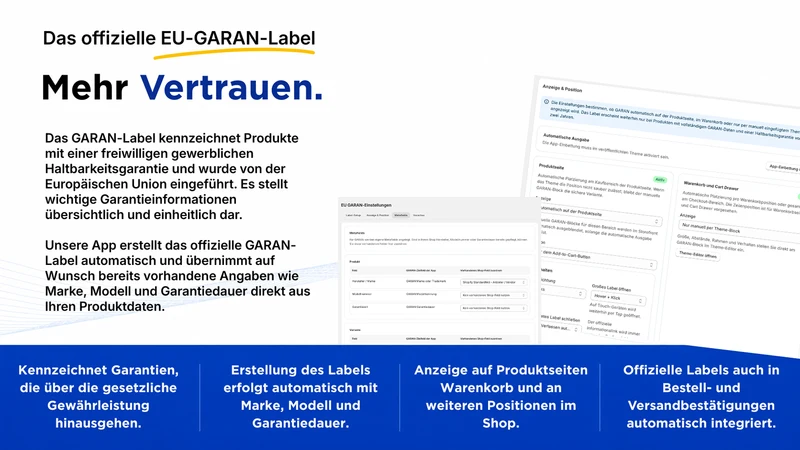 EU GARAN Legal Guarantee