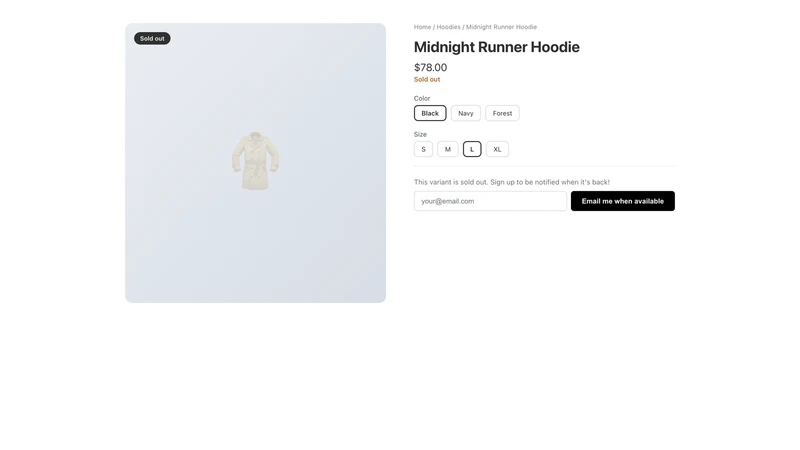 RestockPing