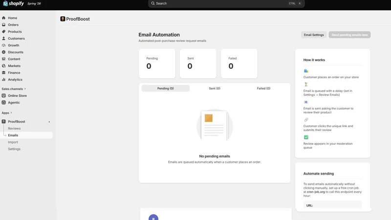 ProofBoost‑Product Reviews app