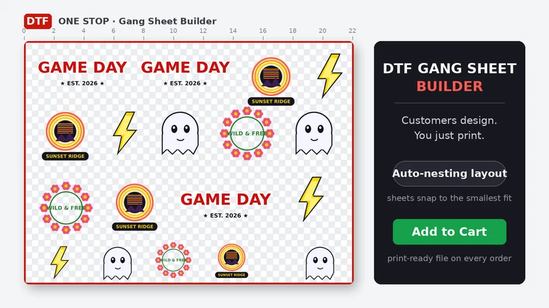DTF Onestop Gang Sheet Builder