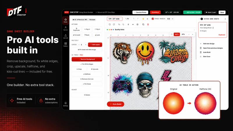 DTF Onestop Gang Sheet Builder