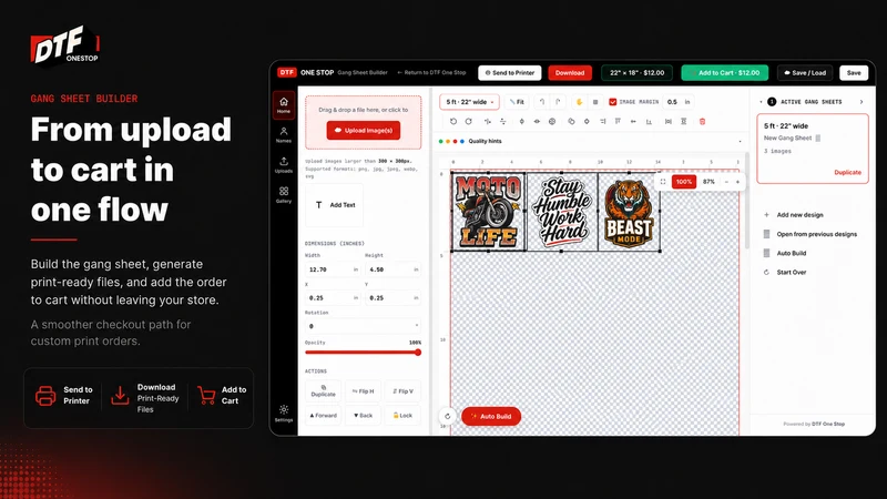 DTF Onestop Gang Sheet Builder