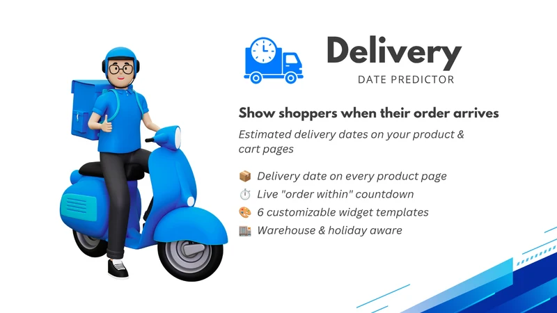 Arrivo Delivery Dates
