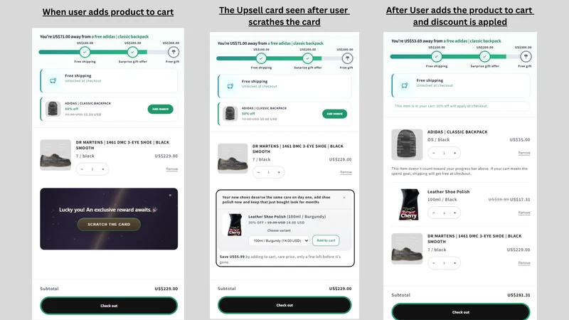 Boon ‑ AI Upsell & Cross‑Sell