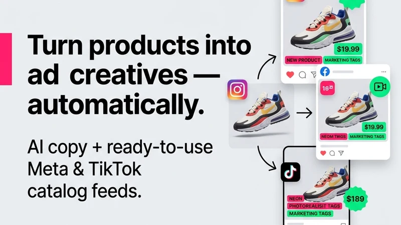 Dynamic Catalog Ads Factory