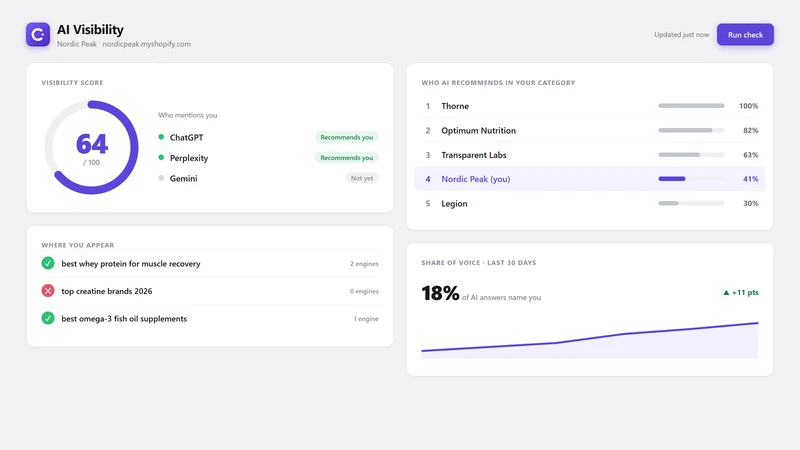 Citely ‑ AI SEO & Visibility