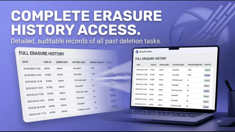 Bulk Delete Orders ‑ MigrateGO
