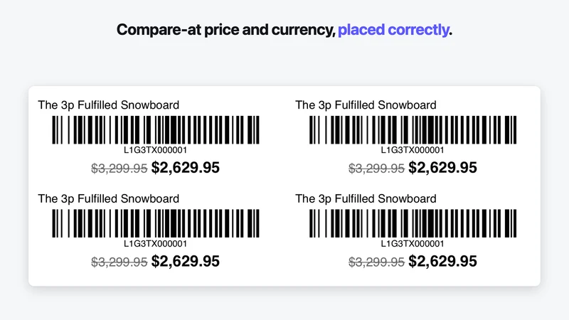 Solvi Barcode Labels