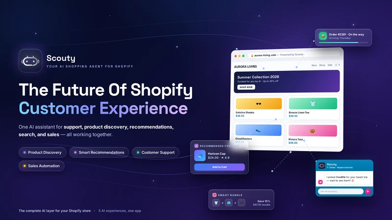 Scouty ‑ AI Shopping Agent