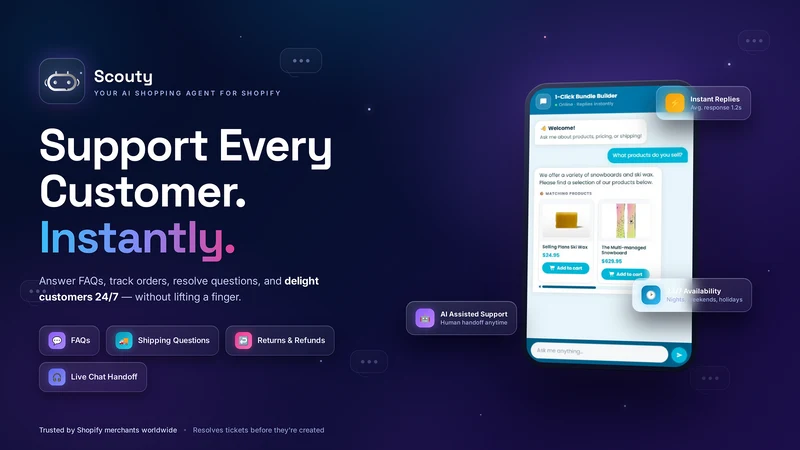 Scouty ‑ AI Shopping Agent