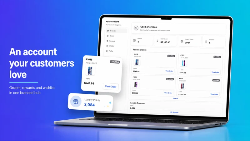 Accountly ‑ Customer Accounts