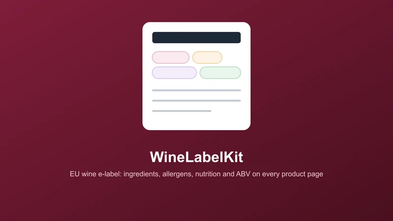 WineLabelKit