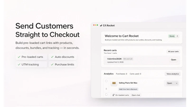 Cart Rocket
