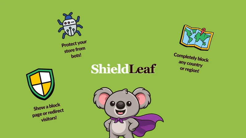 ShieldLeaf: Country Blocker