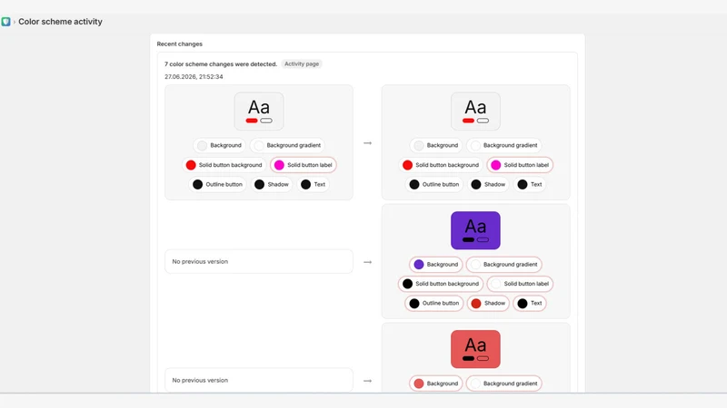 Schemify: colors manager tool
