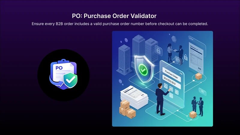 POV: Purchase Order Validator