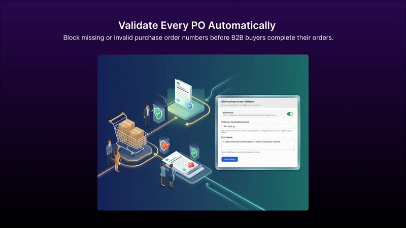 POV: Purchase Order Validator