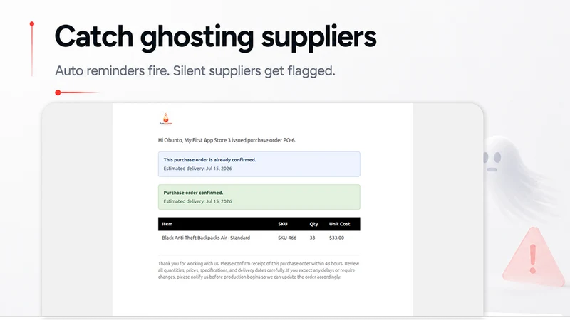 PO Ghost Chaser