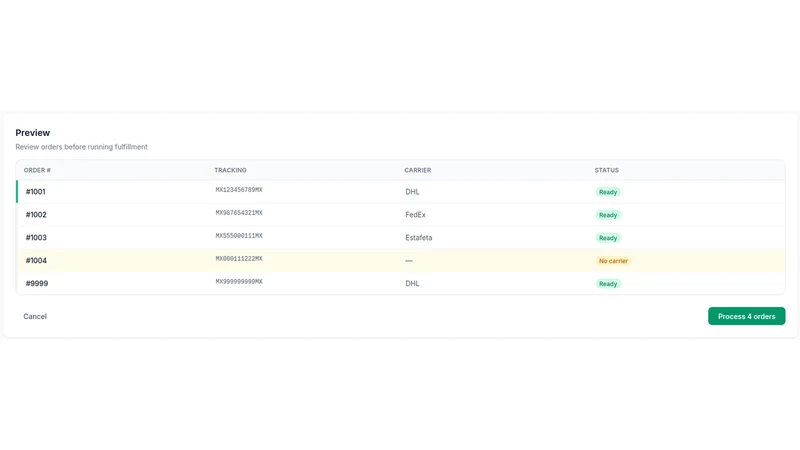 Nuvark — Bulk Fulfillment