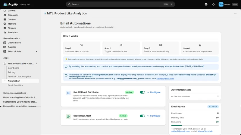 MTL:Product Like Analytics