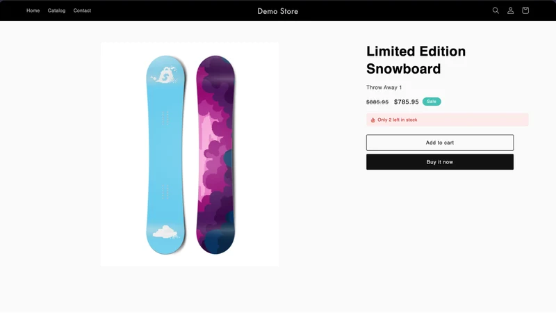 Nudgr ‑ Low Stock Nudge