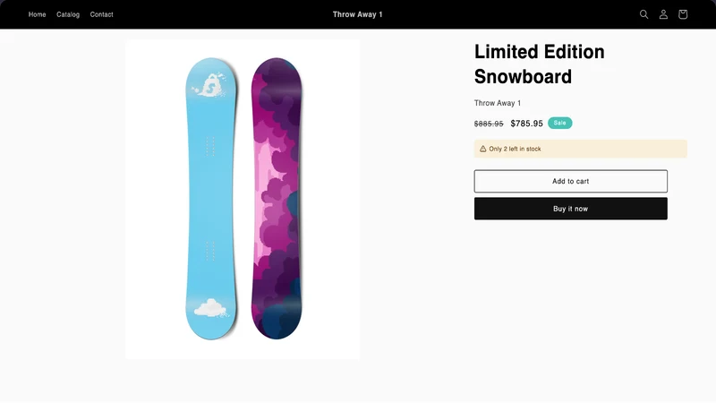Nudgr ‑ Low Stock Nudge