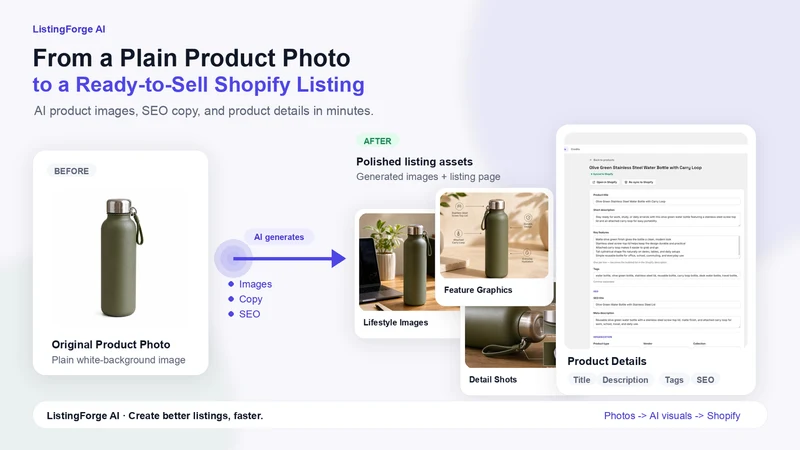 ListingForge AI