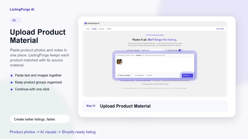 ListingForge AI