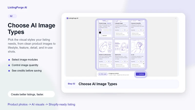 ListingForge AI
