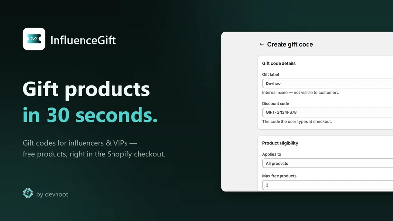 InfluenceGift