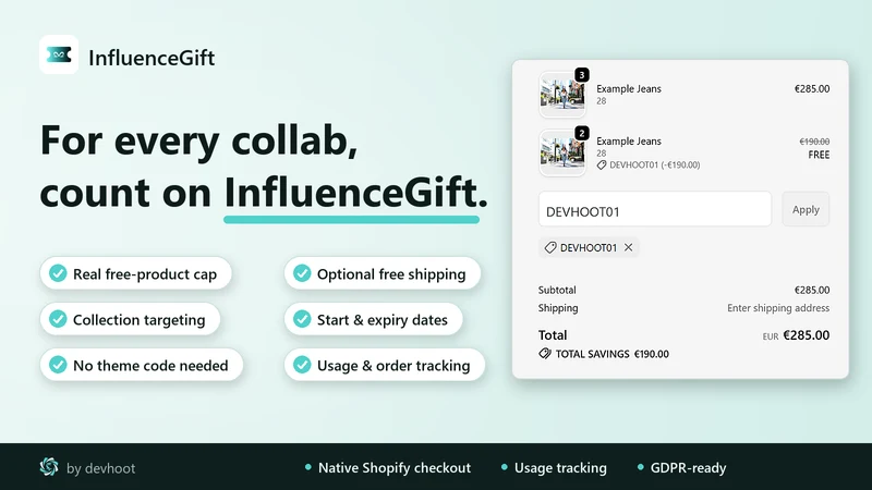 InfluenceGift